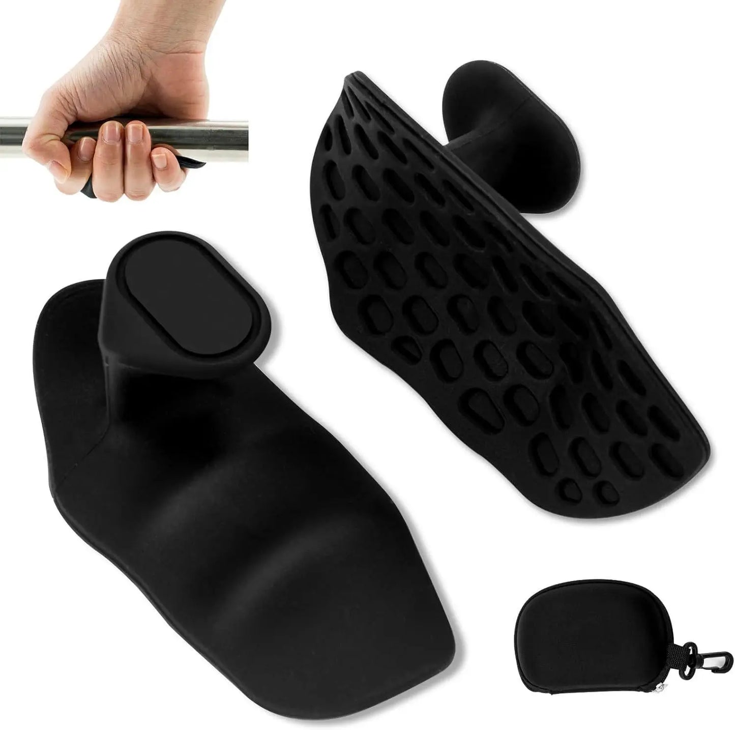 ProGrip β Fingerless Gym Gloves for Lifting & Cross Training