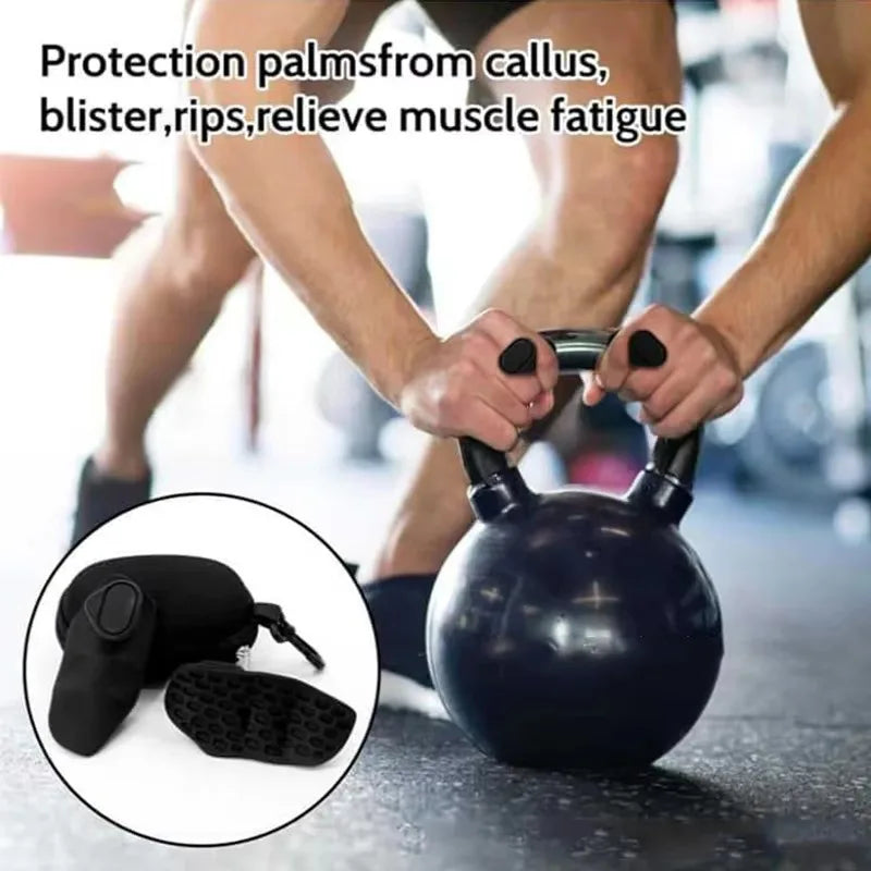 ProGrip β Fingerless Gym Gloves for Lifting & Cross Training