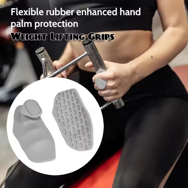ProGrip β Fingerless Gym Gloves for Lifting & Cross Training